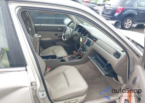 2004 Acura Rl 3.5 from USA, damaged, VIN JH4KA96604C007698